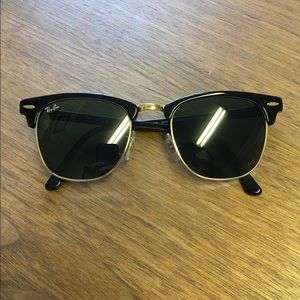Ray Ban Clubmaster Sunglasses