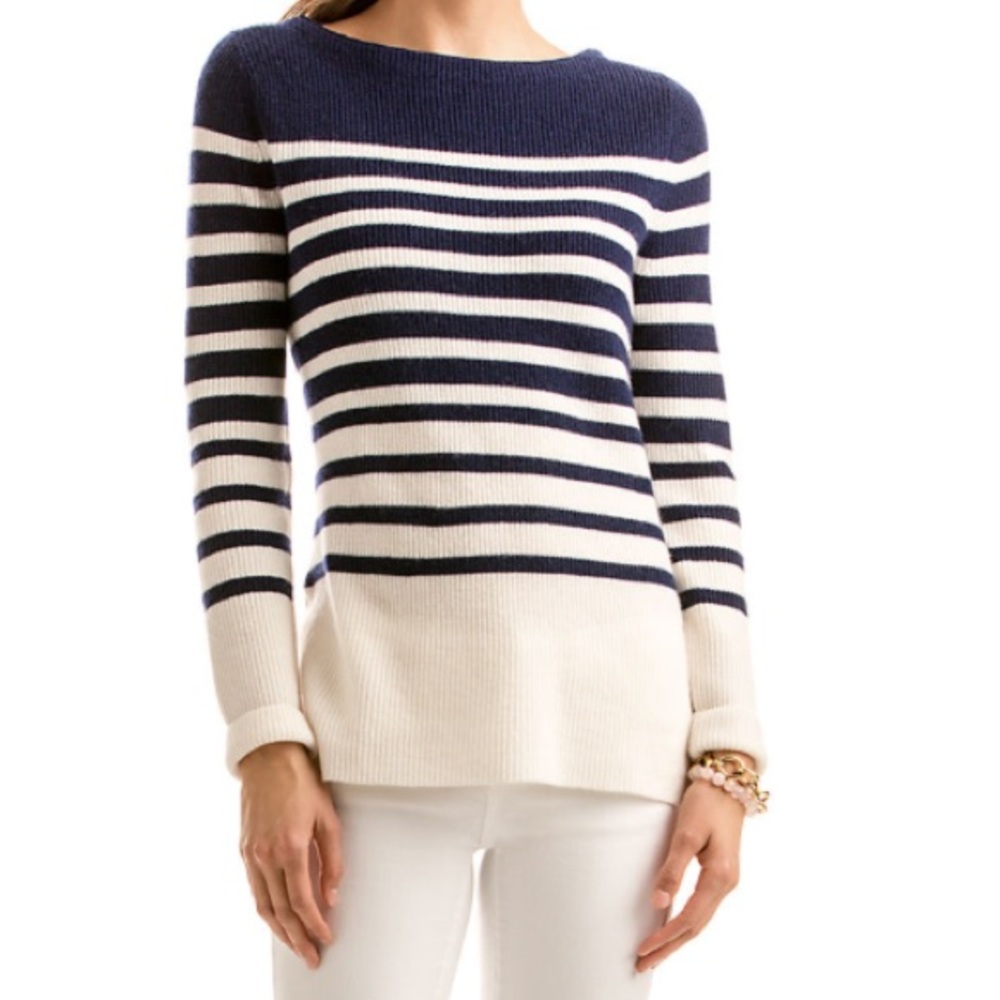 Vineyard vines striped sweater