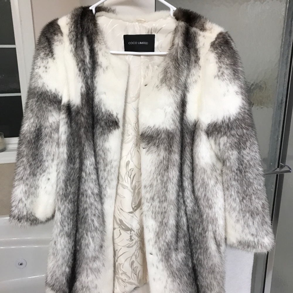 Fur coat