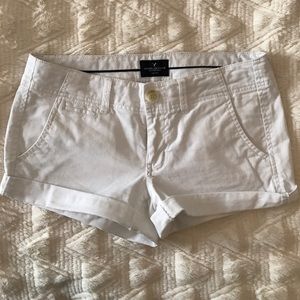 AEO Twill X shortie shorts