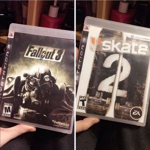 2 different PS3 games