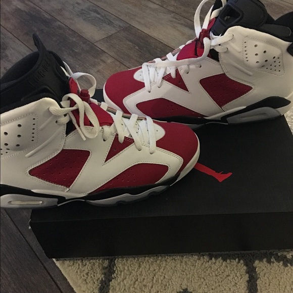 Retros 6 carmines retro chrome 8s - Picture 1 of 2