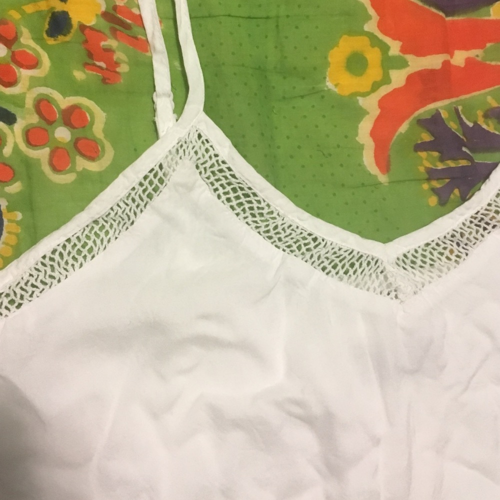 Mesh detail tank