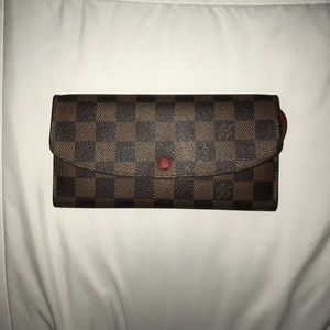 LV Emilie Wallet