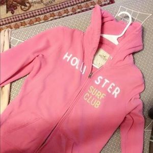 Hollister zip up