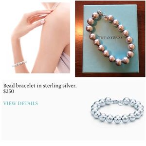 Tiffany & Co. Bead Bracelet
