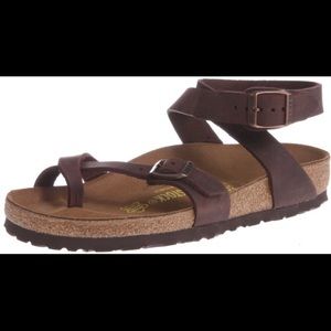 Birkenstock Yara Brown Size 36