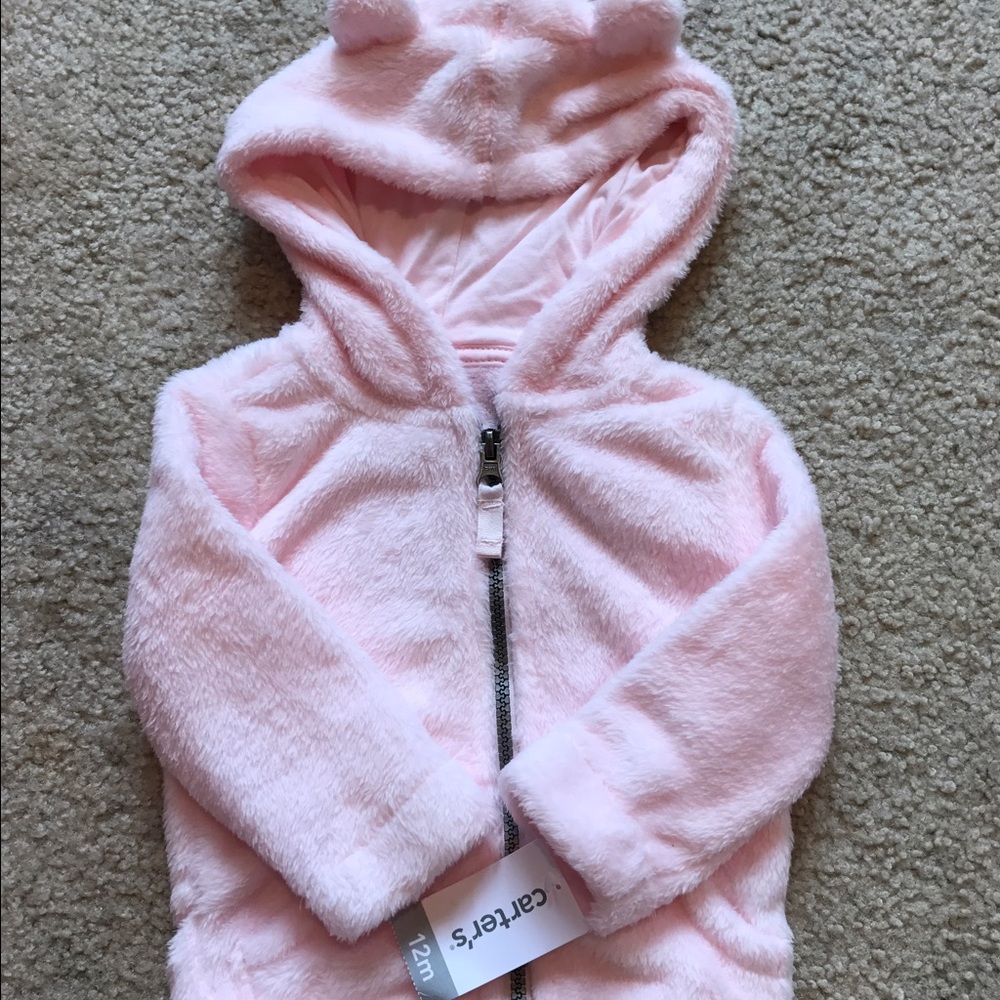 Baby girl jacket