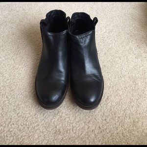 FAB black Chelsea style boots