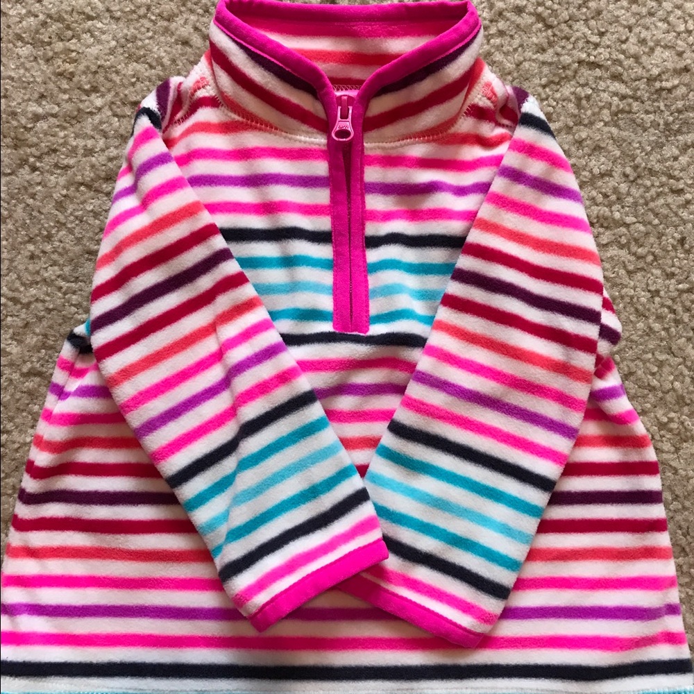 Bundle of baby girls clothes