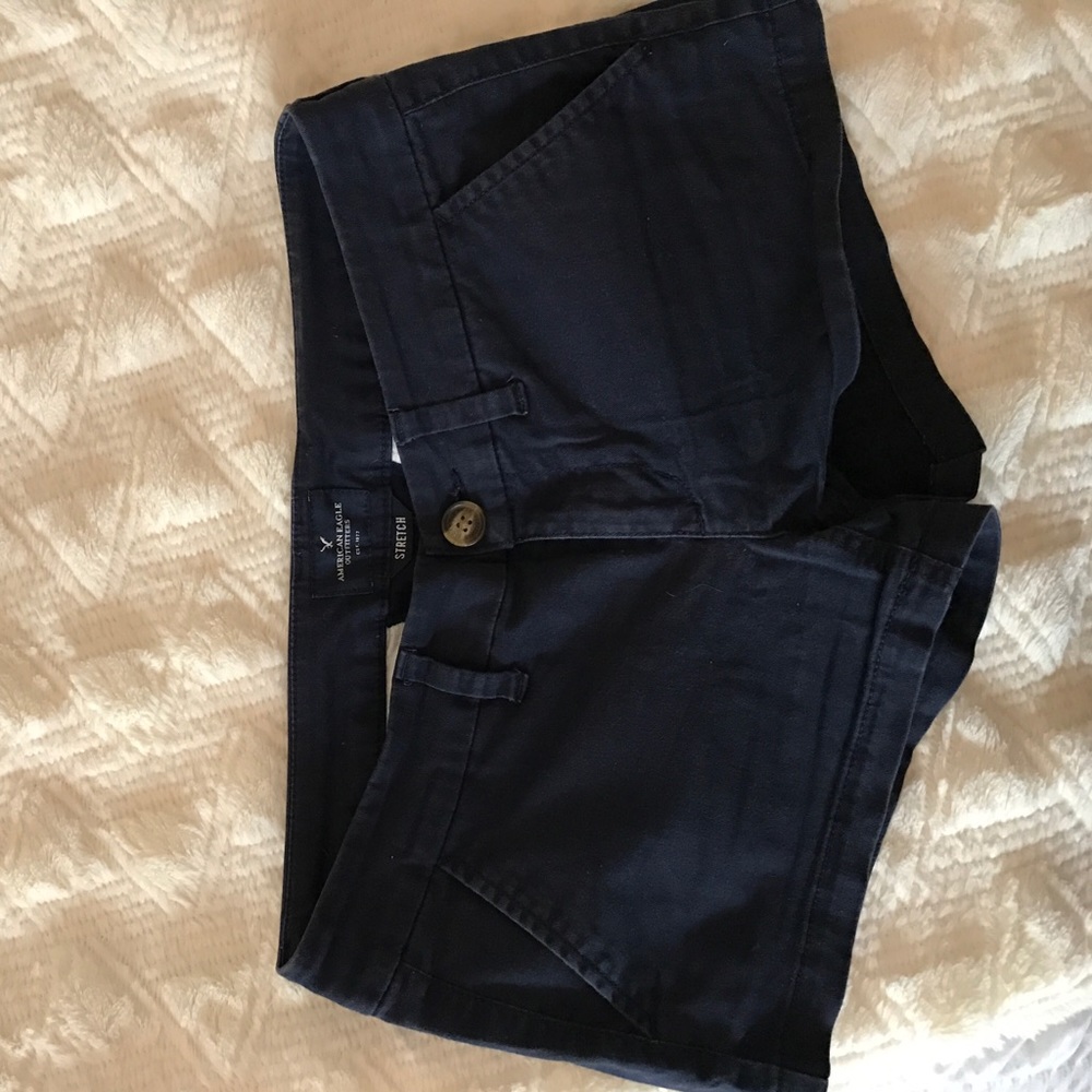 AEO Twill X Low Rise Shortie