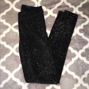 Sparkle PINK leggings