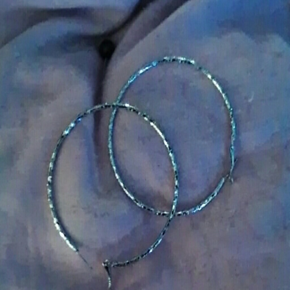 Hoop earrings