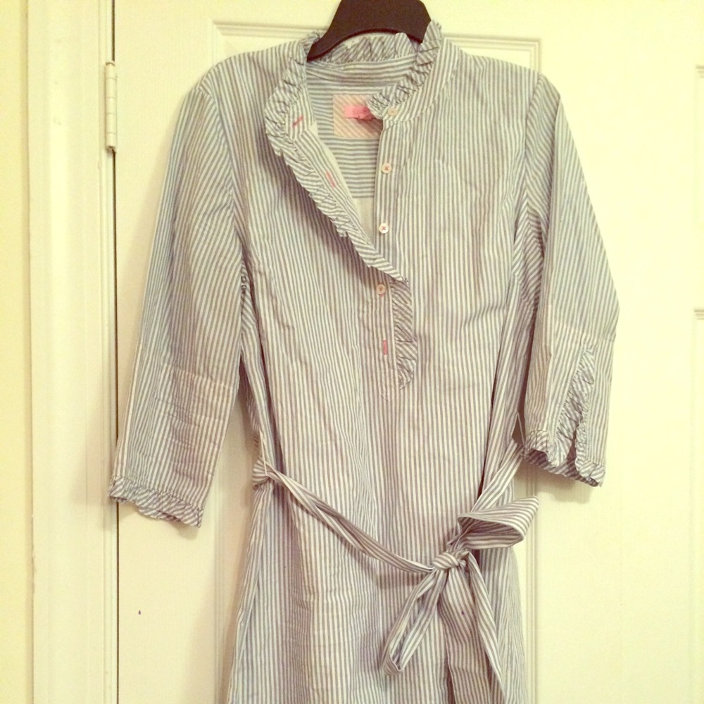 Lilly Pulitzer Shirt Dress!
