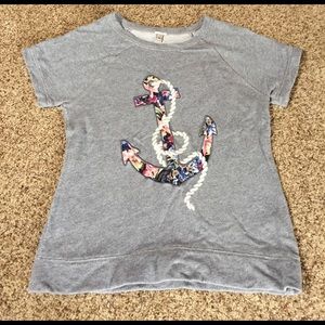 J.Crew Anchor Sweater T-shirt