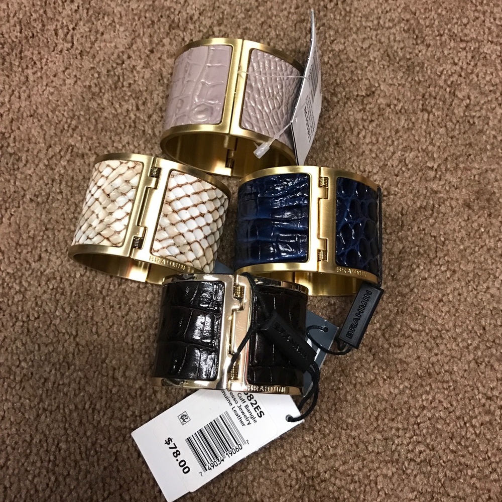 Brahmin bracelets