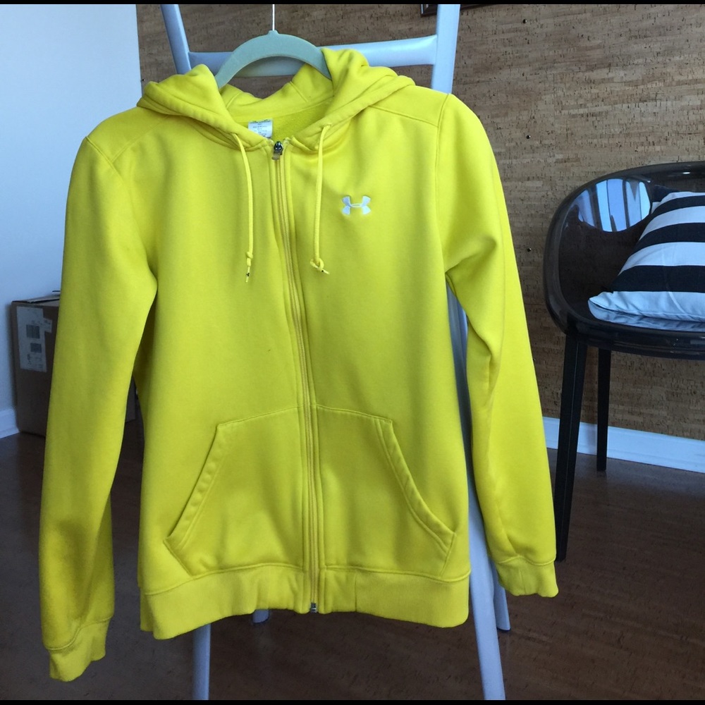 Under Armour zip up hoodie
