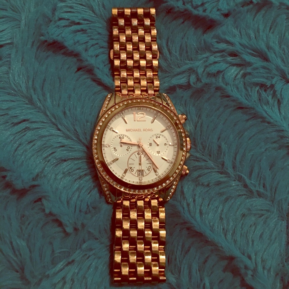 Michael Kors Gold Watch