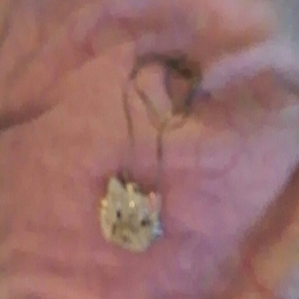 Hello. Kitty necklace