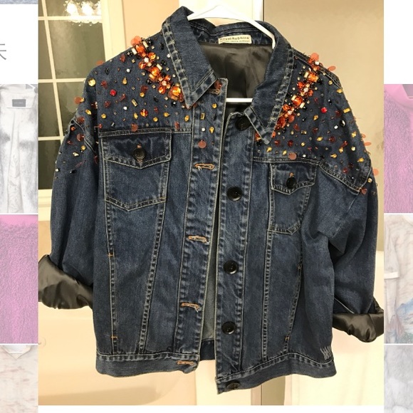 Jean jacket - Picture 1 of 2
