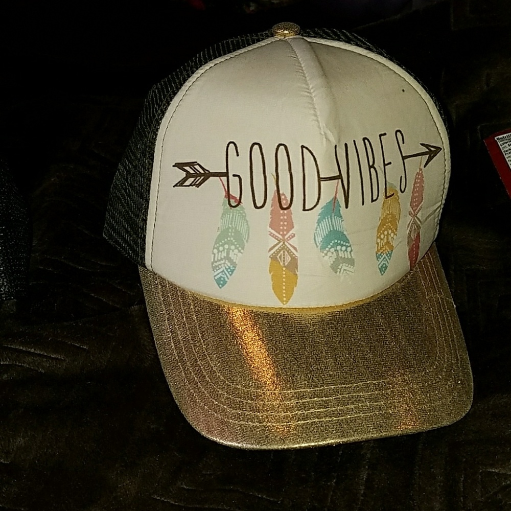 Good vibes hat
