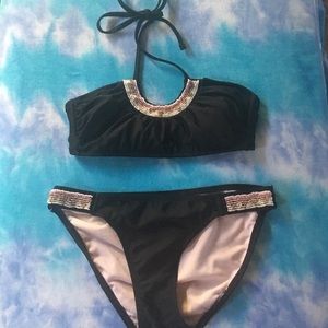 Beaded Swim suit