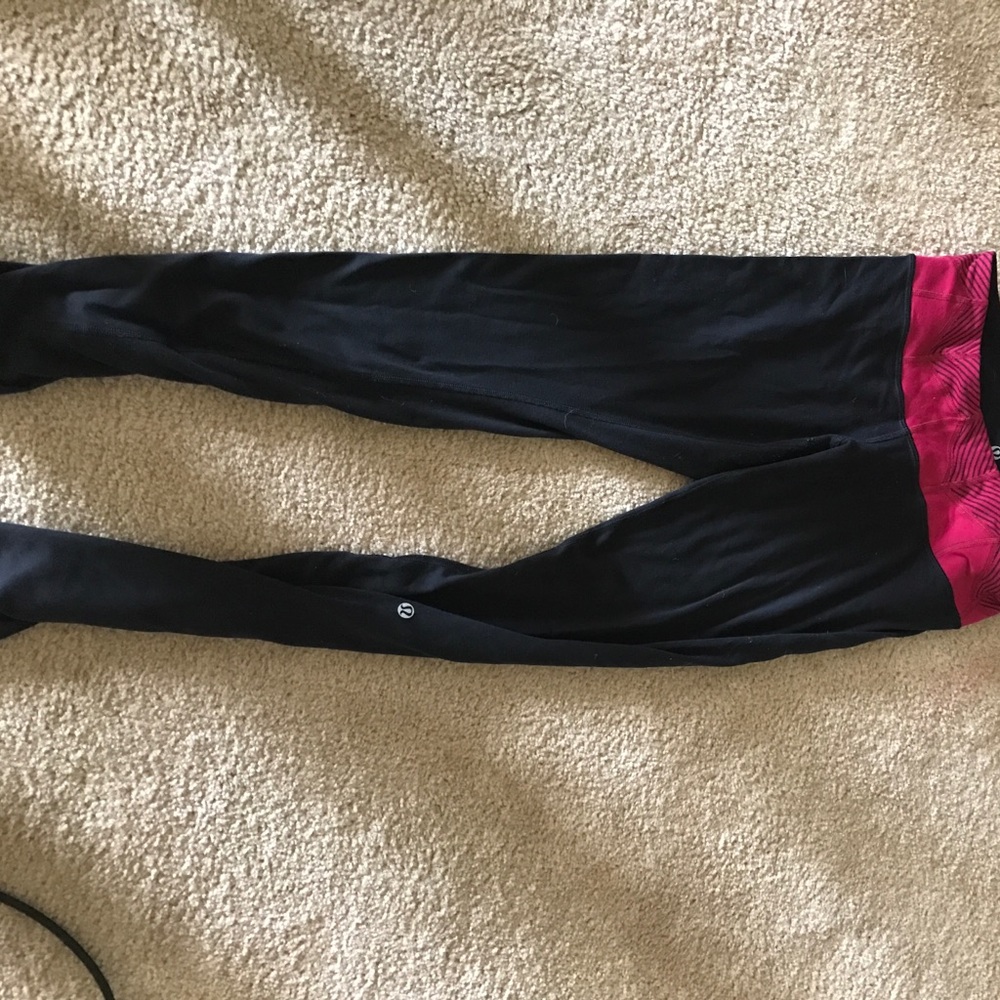Lululemon wunder under pant