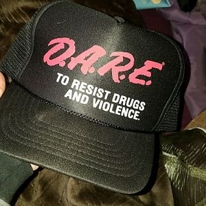 Cute dare to resist hat