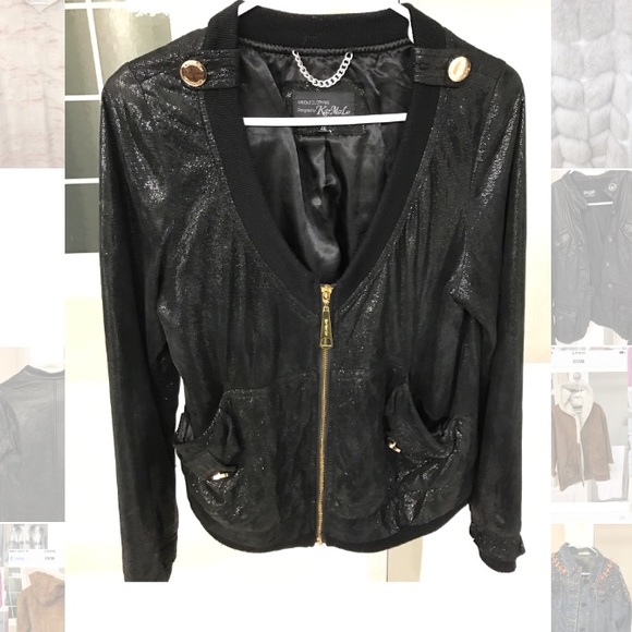 Jacket leather - Picture 1 of 2