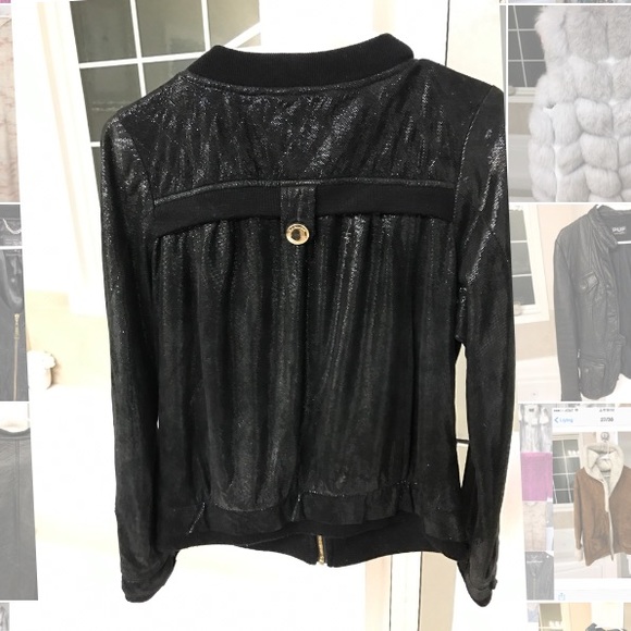 Jacket leather - Picture 2 of 2