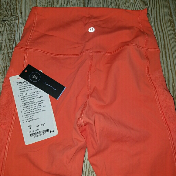 🌟SOLD🌟Lululemon Rise and Flow Pant - Picture 3 of 4