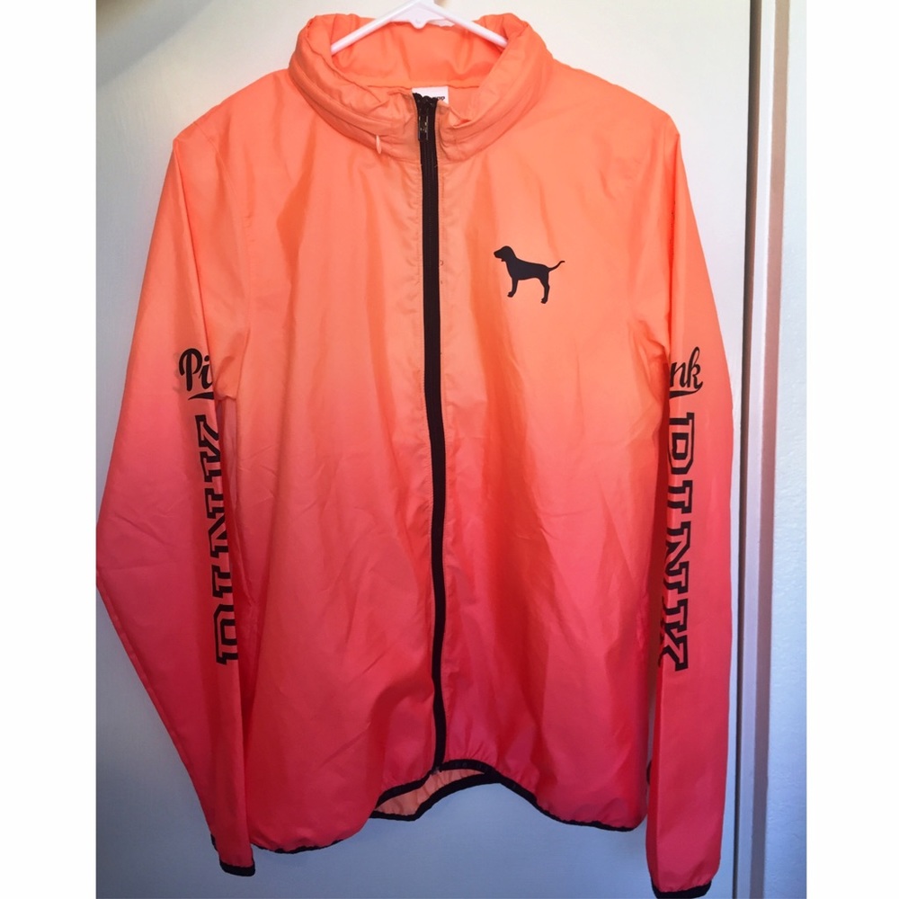 Rare Victoria's Secret PINK Ombré Anorak ✨