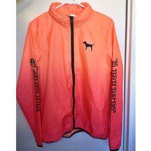 Rare Victoria's Secret PINK Ombré Anorak ✨