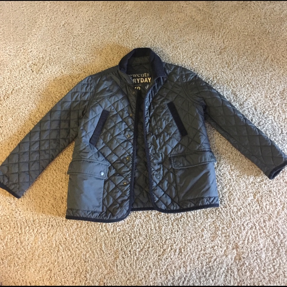 Boys CrewCut Jacket