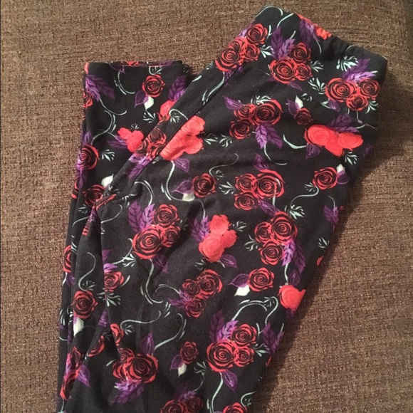 Lularoe Tween Leggings - Picture 1 of 1