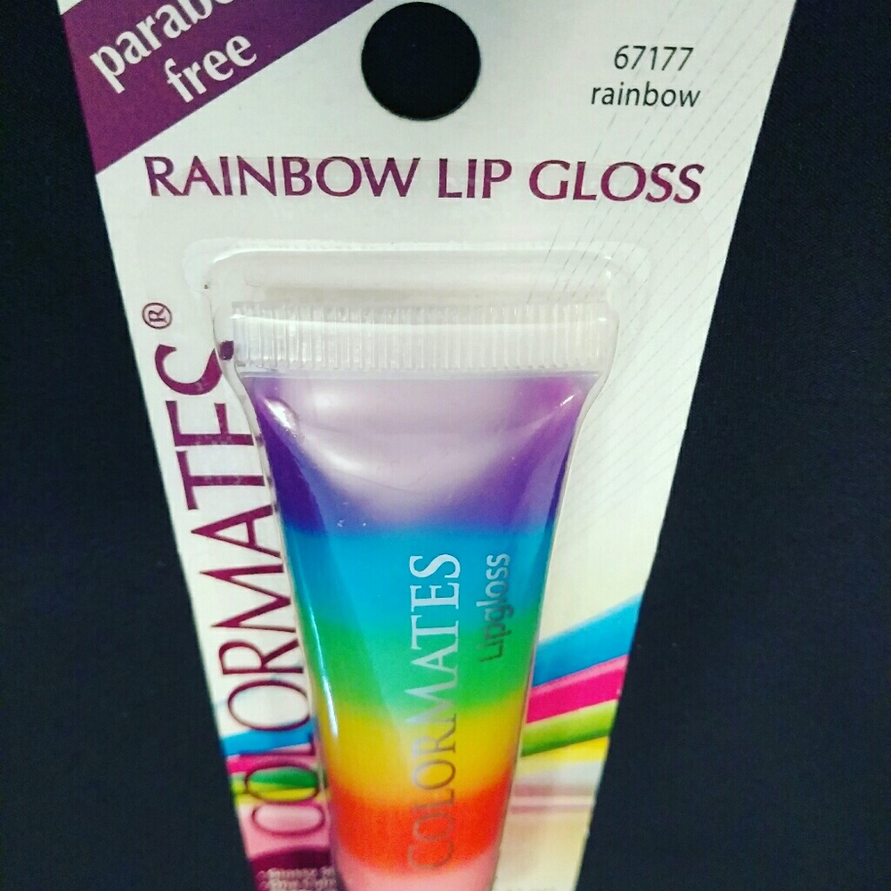 Colormates Brand New Rainbow Lip Gloss
