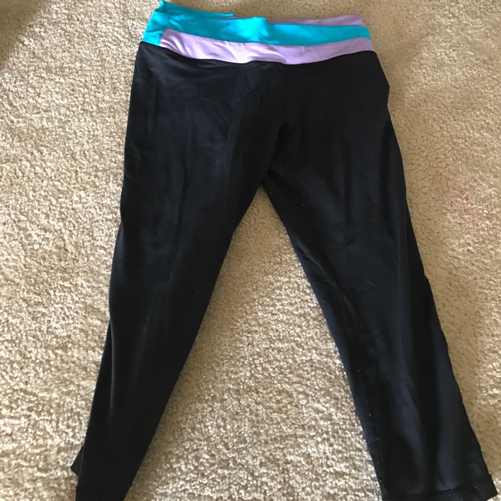 Lululemon cropped legging