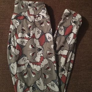 Lularoe OS Fox Leggings