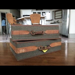 Vintage Hartmann Luggage set of 2