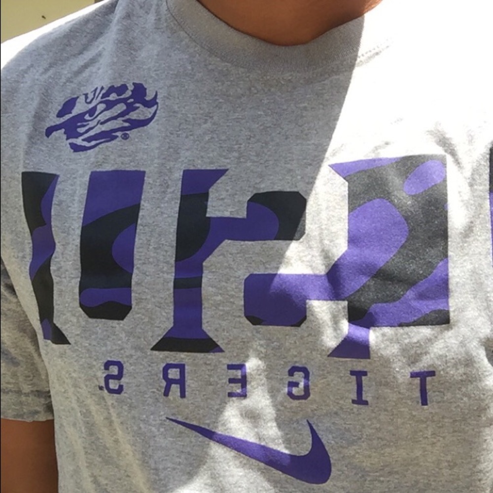 LSU Nike T-shirt