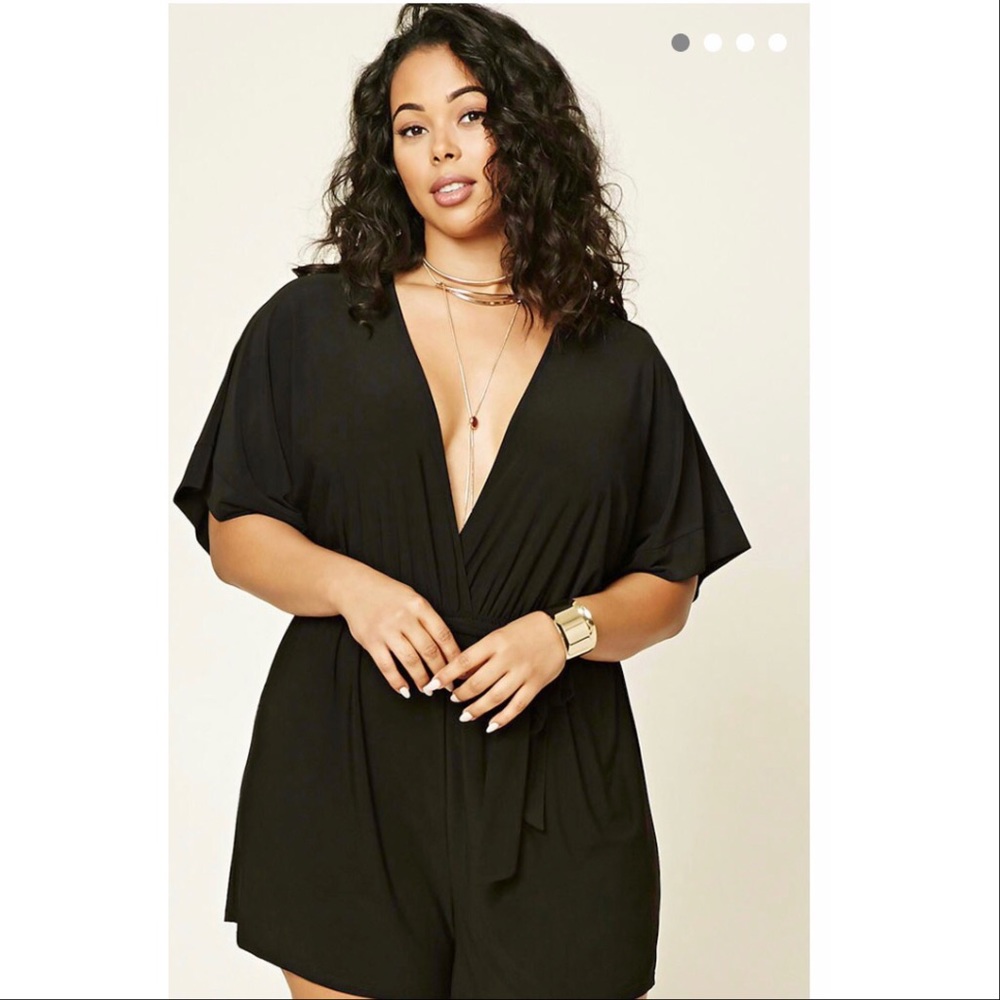 Black romper