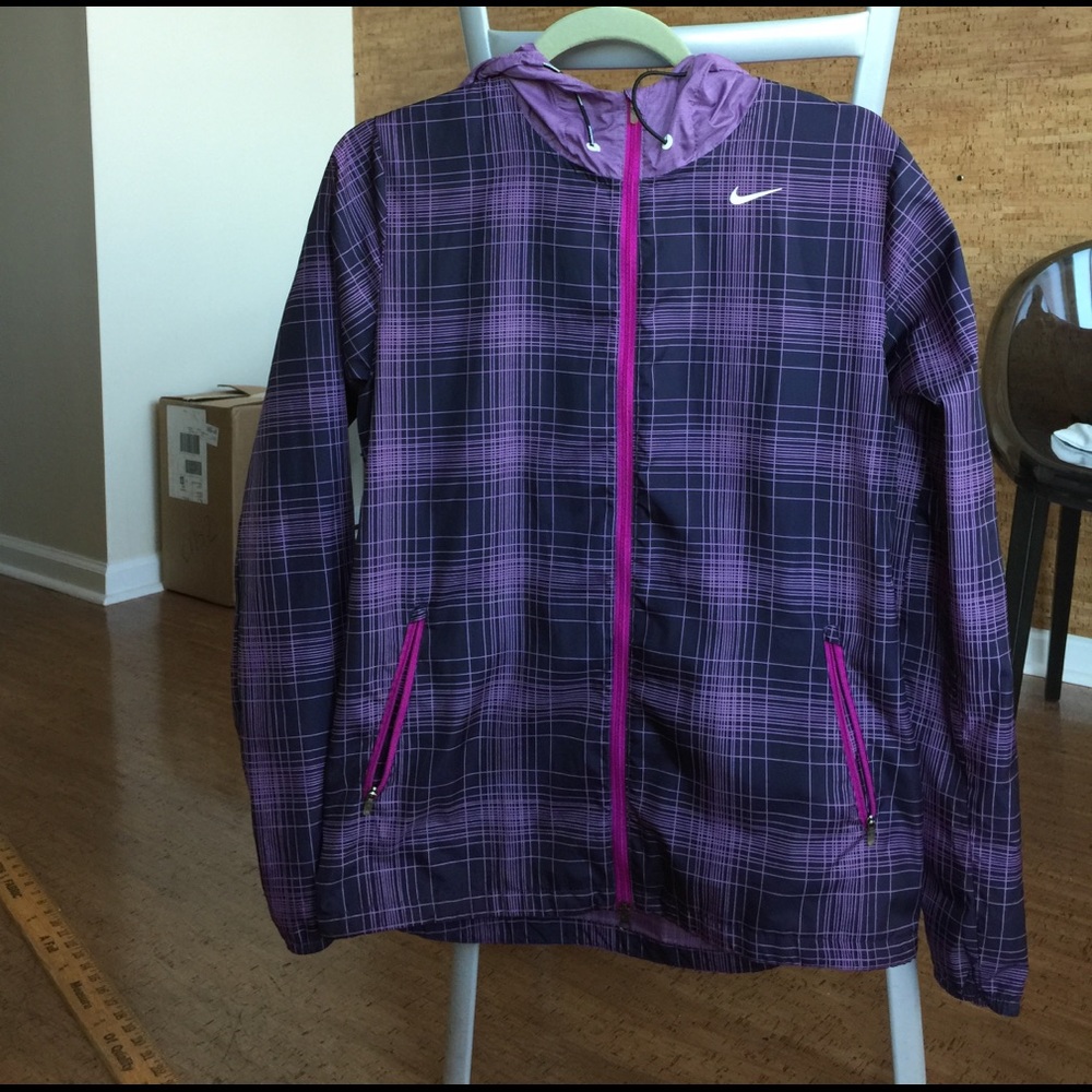 Nike running jacket