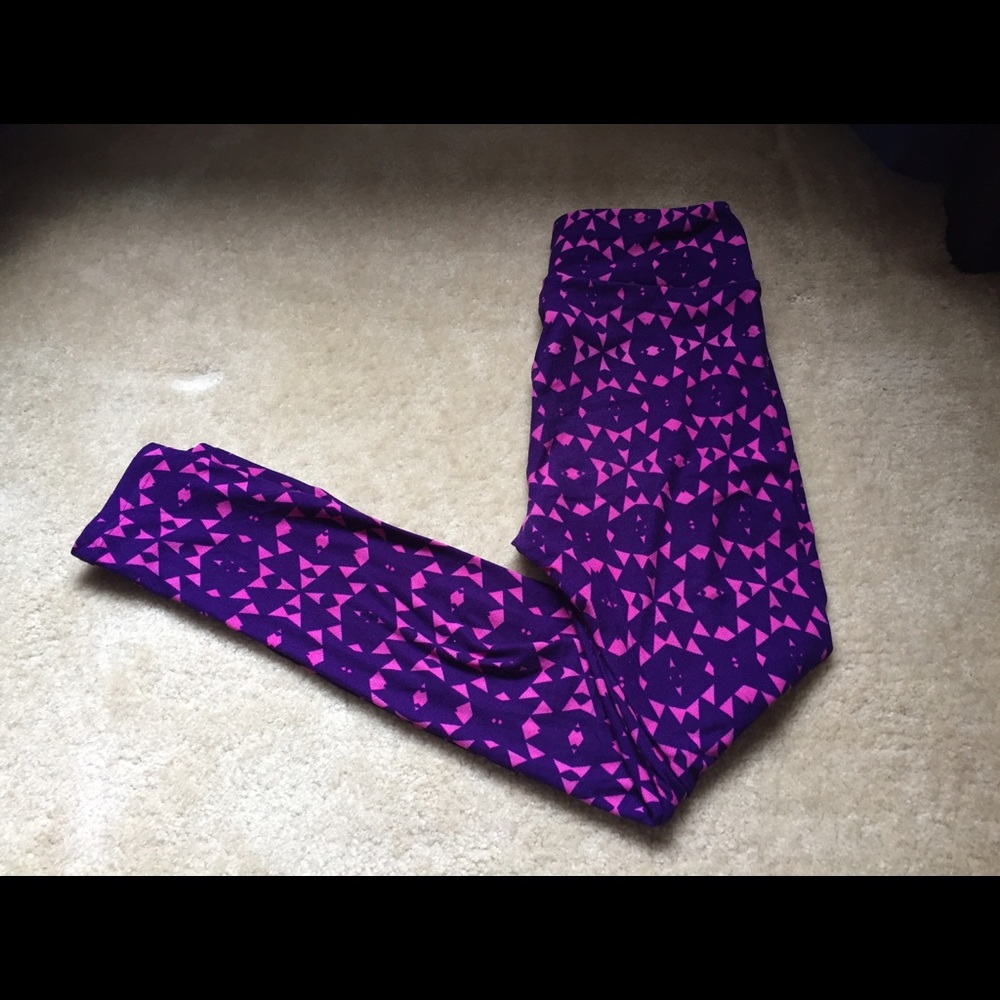 LuLaRoe OS Leggings