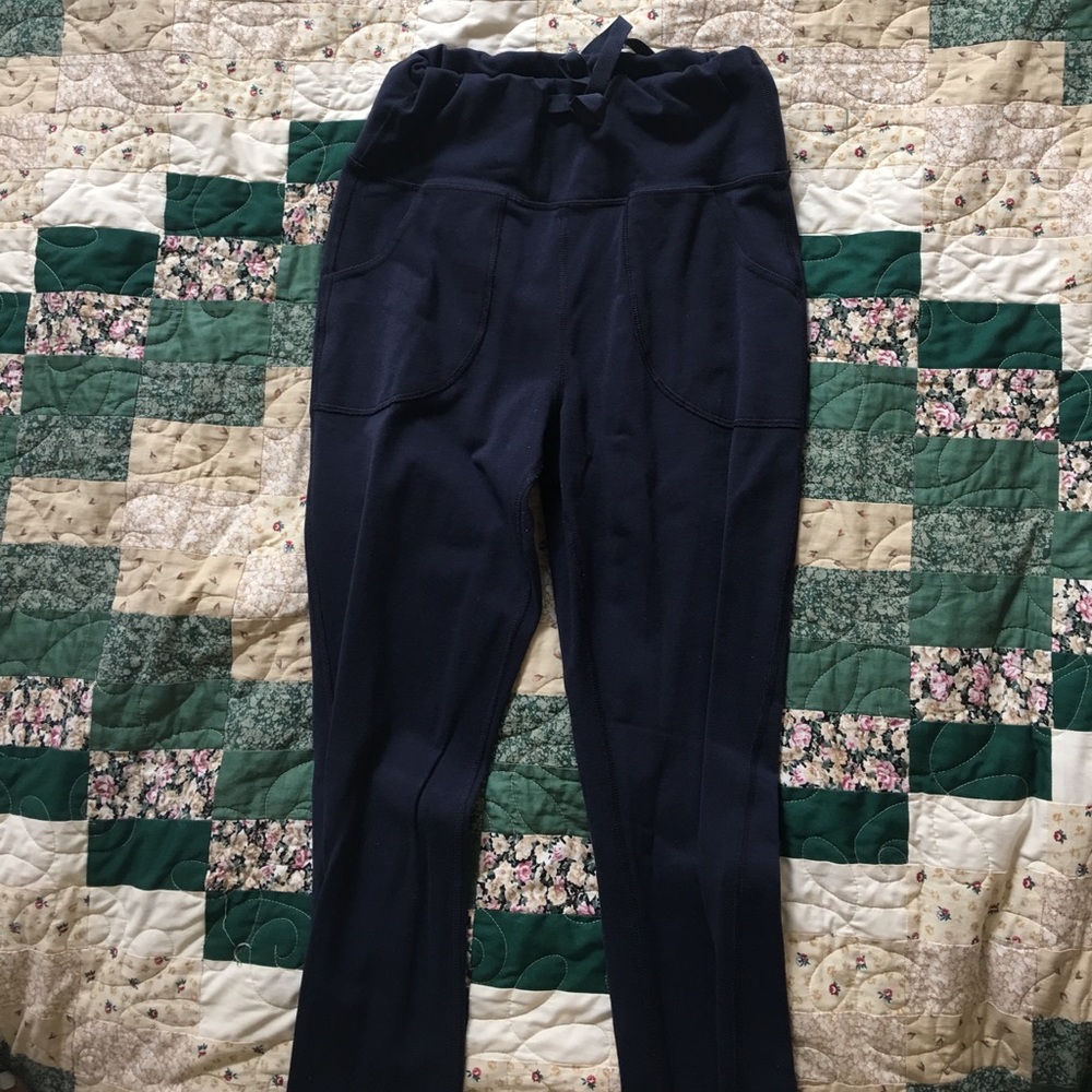 Lululemon Navy Leggings