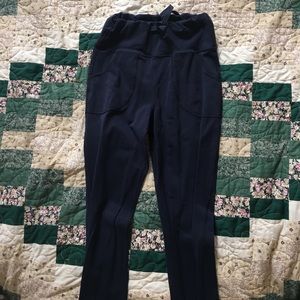 Lululemon Navy Leggings