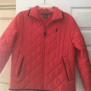 Ralph Lauren Soeing jacket like new! M