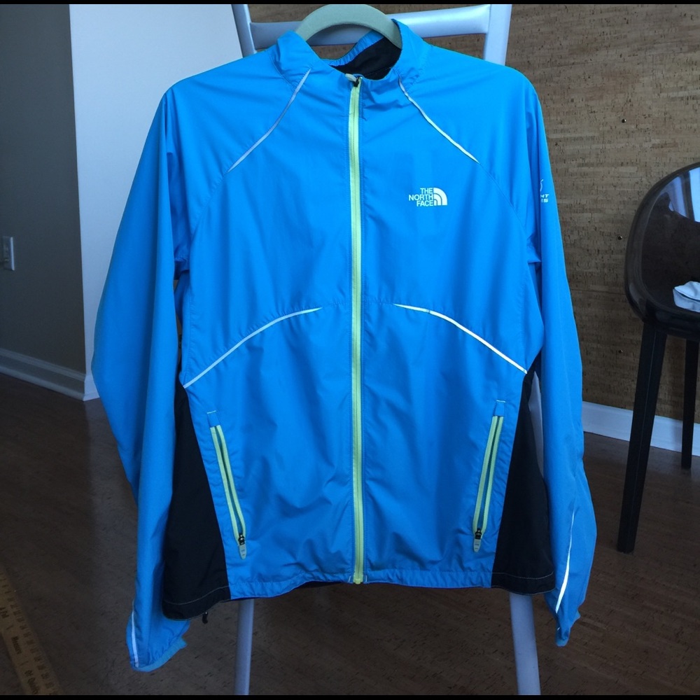North Face cycling jacket