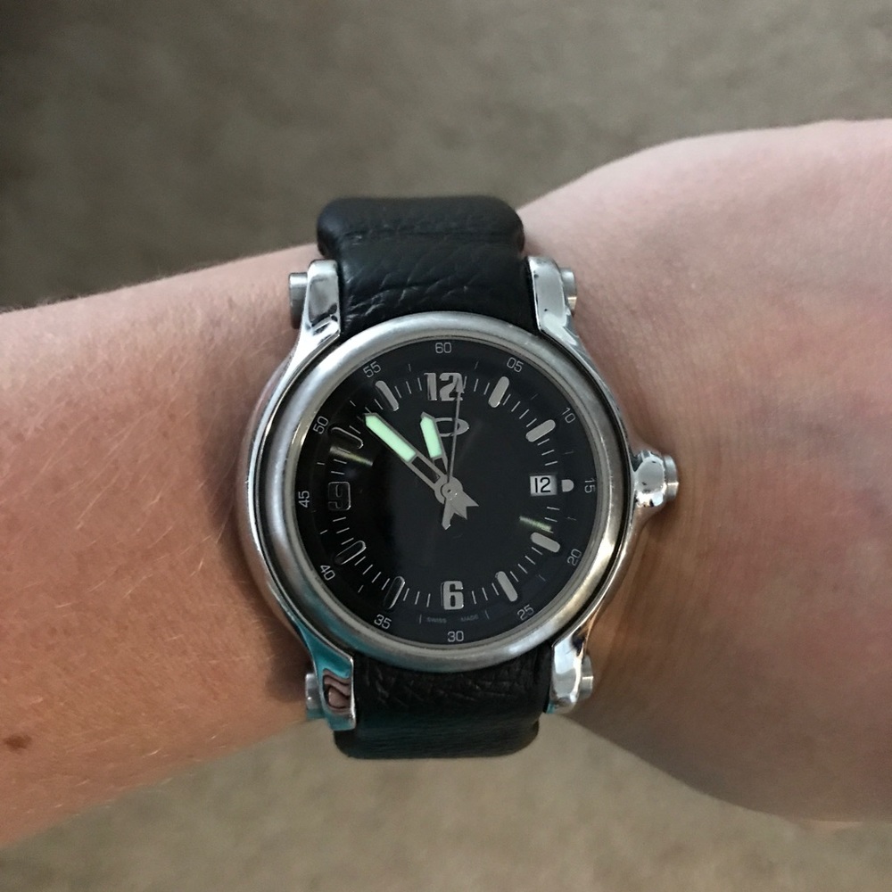 Oakley watch