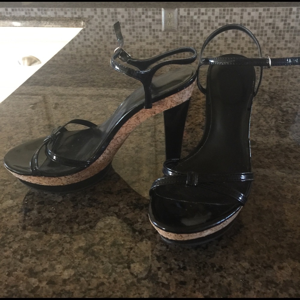 Ralph Lauren platform sandals