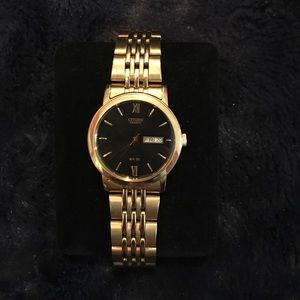 Citizen Quartz Gold-Toned Men's Dress Watch